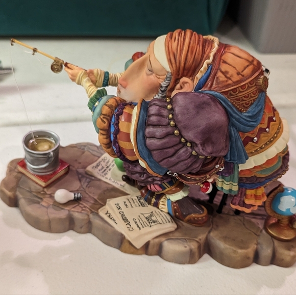 The Greenwich Workshop Collection Fishing by James Christensen Numbered 51/950 - Picture 11 of 16